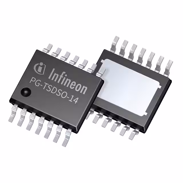 TLE94003EPXUMA1 Infineon Technologies  Full Half-Bridge Drivers